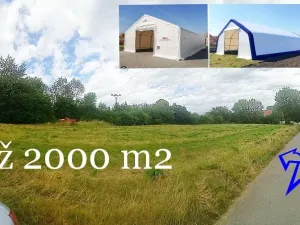 Pronájem komerčního pozemku, Třebotov, Pod Vsí, 200 m2