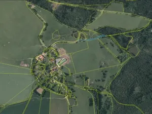 Prodej pozemku, Teplá, 1575 m2