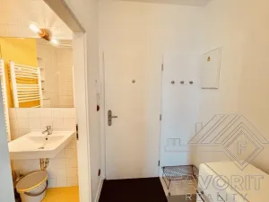 Pronájem bytu 1+kk, Praha - Vysočany, Poděbradská, 23 m2