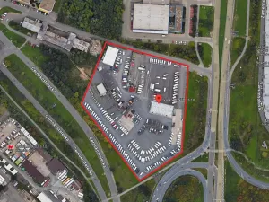 Pronájem komerčního pozemku, Praha - Štěrboholy, Průmyslová, 15000 m2