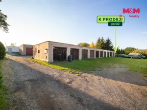 Prodej garáže, Hlinsko, Třebízského, 22 m2