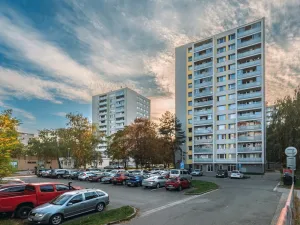 Prodej bytu 1+1, Pardubice - Zelené Předměstí, nábřeží Závodu míru, 43 m2