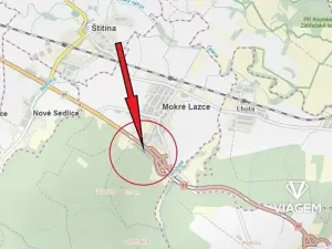 Prodej zahrady, Mokré Lazce, 2145 m2