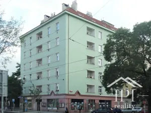 Pronájem bytu 2+kk, Praha - Holešovice, Komunardů, 53 m2