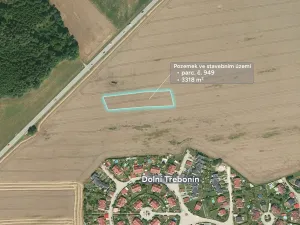 Prodej pozemku pro bydlení, Dolní Třebonín, 3318 m2