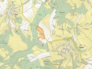 Prodej louky, Dalečín, 12868 m2