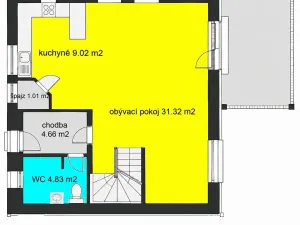 Prodej rodinného domu, Suchdol, 115 m2
