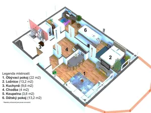 Prodej bytu 5+kk, Tišice, Hasičská, 120 m2