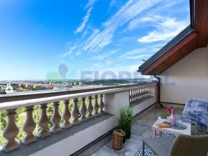 Pronájem bytu 5+1, Praha - Vinohrady, Kladská, 230 m2