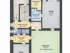 Prodej rodinného domu, Chrast, Náměstí, 199 m2