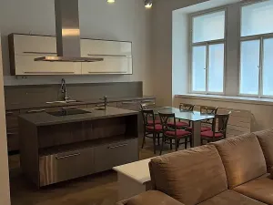 Pronájem bytu 3+kk, Praha - Malá Strana, Mělnická, 78 m2