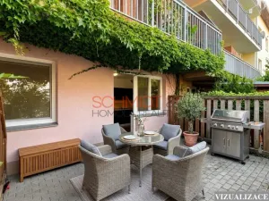 Pronájem bytu 1+kk, Hustopeče, Gen. Peřiny, 36 m2