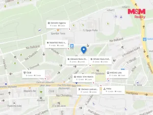 Prodej bytu 2+1, Praha - Žižkov, Na vrcholu, 54 m2
