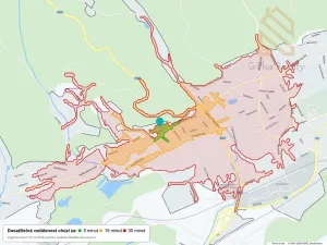 Prodej bytu 1+1, Litvínov - Chudeřín, Horská, 32 m2