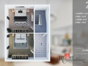 Prodej rodinného domu, Hrubá Vrbka, 150 m2