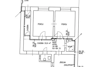 Pronájem kanceláře, Brno - Židenice, Vančurova, 85 m2