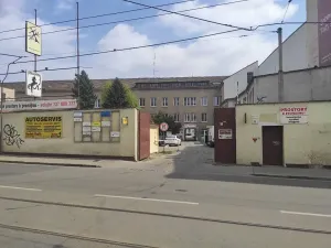 Pronájem kanceláře, Brno, Cejl, 40 m2