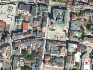 Pronájem kanceláře, Jablonec nad Nisou, Komenského, 27 m2