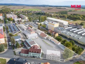 Prodej komerčního pozemku, Podbořany, 10982 m2
