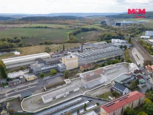 Prodej komerčního pozemku, Podbořany, 10982 m2