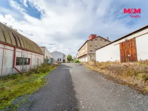 Prodej komerčního pozemku, Podbořany, 10982 m2