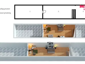 Prodej rodinného domu, Lužná, Masarykovo nám., 165 m2