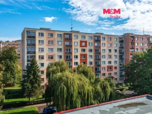 Pronájem bytu 1+1, Ústí nad Labem - Severní Terasa, Šípková, 33 m2