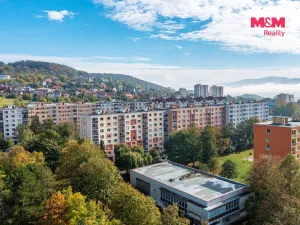 Pronájem bytu 1+1, Ústí nad Labem - Severní Terasa, Šípková, 33 m2