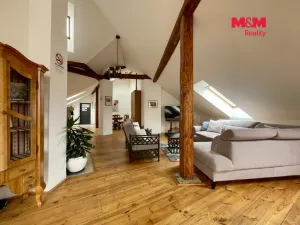 Pronájem atypického bytu, Praha - Nové Město, Pštrossova, 170 m2
