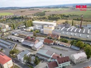 Prodej zemědělského objektu, Podbořany, Nádražní, 5000 m2