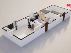 Prodej rodinného domu, Vyskeř, 52 m2