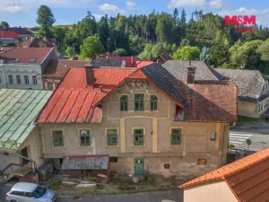 Prodej rodinného domu, Nové Hrady, 500 m2