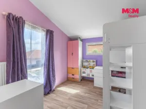 Prodej rodinného domu, Jeneč, A. Dvořáka, 102 m2