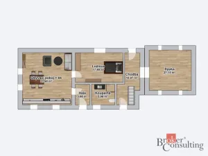 Prodej rodinného domu, Dražovice, 70 m2