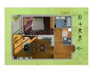 Prodej bytu 2+kk, Praha - Hrdlořezy, Nad Smetankou, 70 m2