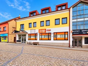 Pronájem obchodního prostoru, Studená, nám. Sv. J. Nepomuckého, 520 m2