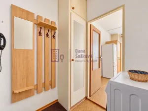 Pronájem bytu 1+1, Jindřichův Hradec - Jindřichův Hradec II, sídliště U Nádraží, 36 m2