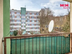Pronájem bytu 3+1, Český Krumlov - Plešivec, Sídliště Plešivec, 73 m2