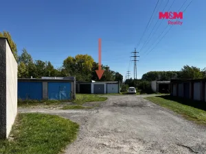 Pronájem garáže, Pardubice - Zelené Předměstí, 19 m2