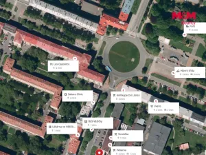 Pronájem bytu 1+kk, Ostrava - Poruba, Porubská, 36 m2