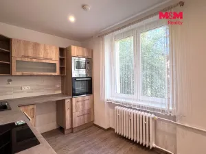Pronájem bytu 2+1, Ústí nad Labem - Bukov, Kosmonautů, 52 m2