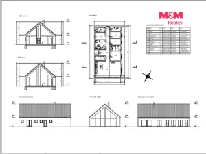 Prodej pozemku pro bydlení, Úštěk - Úštěk-Vnitřní Město, 1446 m2