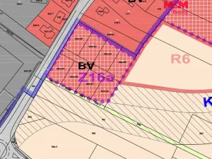 Prodej pozemku pro bydlení, Dobřenice, 823 m2