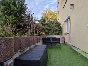 Pronájem bytu 2+kk, Praha - Libeň, Společná, 46 m2