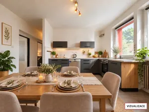 Prodej bytu 3+kk, Jizbice, 63 m2