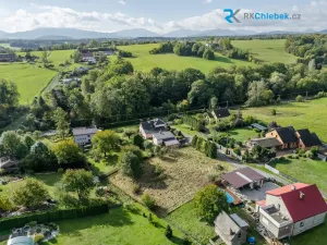 Prodej pozemku pro bydlení, Bruzovice, 1328 m2