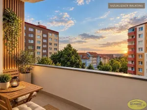 Prodej bytu 2+1, Otrokovice, Smetanova, 58 m2