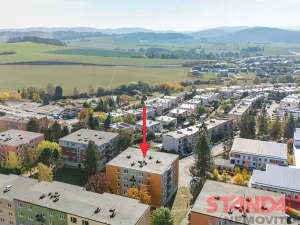 Prodej bytu 1+kk, Klatovy, Suvorovova, 29 m2
