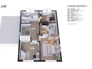 Prodej rodinného domu, Ládví, 156 m2