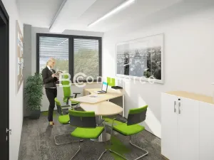 Pronájem kanceláře, Brno, 64 m2
